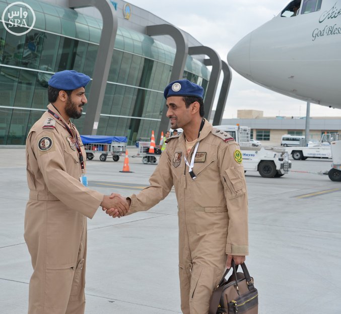 Yekemîn hêz a asmanî ya Seûdîye gehişte Turkîyayê